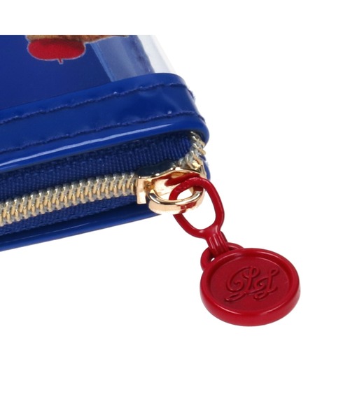 PAUL&JOE(ポールアンドジョー)の「ポール & ジョー クリア ペンケース 筆箱(ステーショナリー・レディース・ブルー/イエロー/ピンク・FREE)」の5枚目の写真