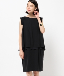 COLLAGE GALLARDAGALANTE | セットドレスワンピース【結婚式対応】(ワンピース)