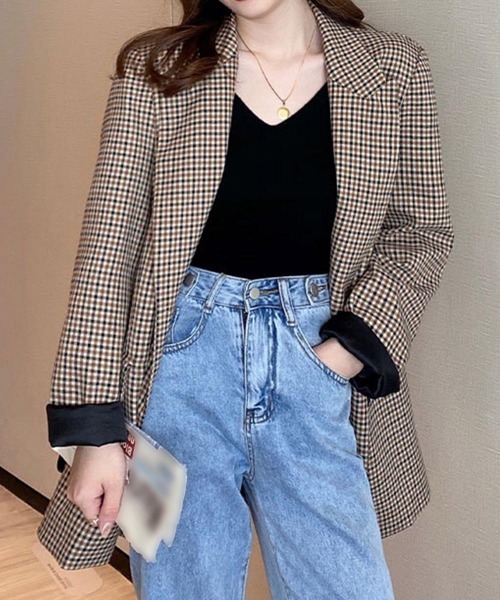 Miniministore(ミニミニストア)の「フロントVカット リブニットキャミソール(キャミソール・レディース・ライトグレー/ブラック/ダークベージュ/モカ/ライトベージュ/オリーブ/ダークグリーン/ホワイト・FREE)」の11枚目の写真