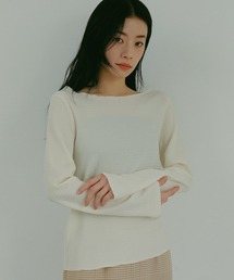 N WITH. | クレープトップス(Tシャツ/カットソー)