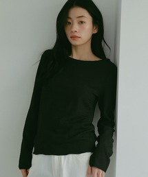 N WITH. | クレープトップス(Tシャツ/カットソー)