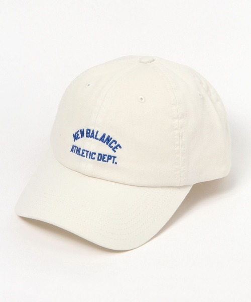 niko and...(ニコアンド)の「【New Balance(ニューバランス)】6パネルシーズナルキャップ(キャップ・レディース・ホワイト/ネイビー・FREE)」の2枚目の写真