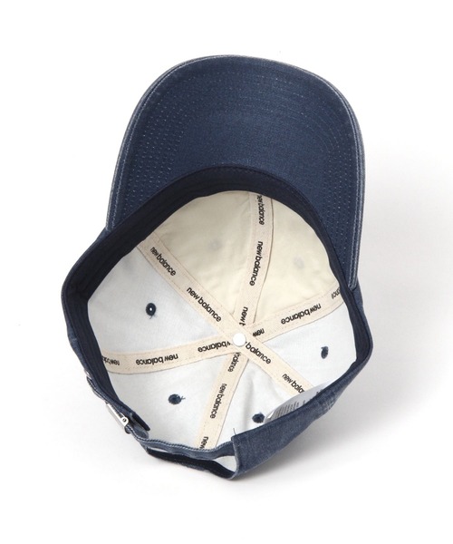niko and...(ニコアンド)の「【New Balance(ニューバランス)】6パネルシーズナルキャップ(キャップ・レディース・ホワイト/ネイビー・FREE)」の6枚目の写真