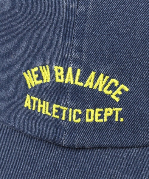 niko and...(ニコアンド)の「【New Balance(ニューバランス)】6パネルシーズナルキャップ(キャップ・レディース・ホワイト/ネイビー・FREE)」の8枚目の写真