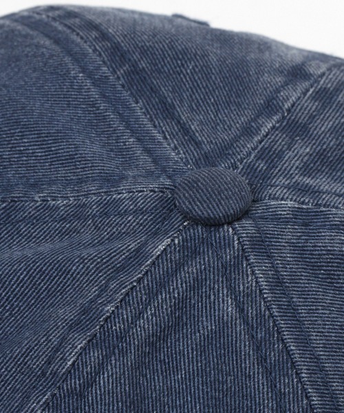 niko and...(ニコアンド)の「【New Balance(ニューバランス)】6パネルシーズナルキャップ(キャップ・レディース・ホワイト/ネイビー・FREE)」の9枚目の写真