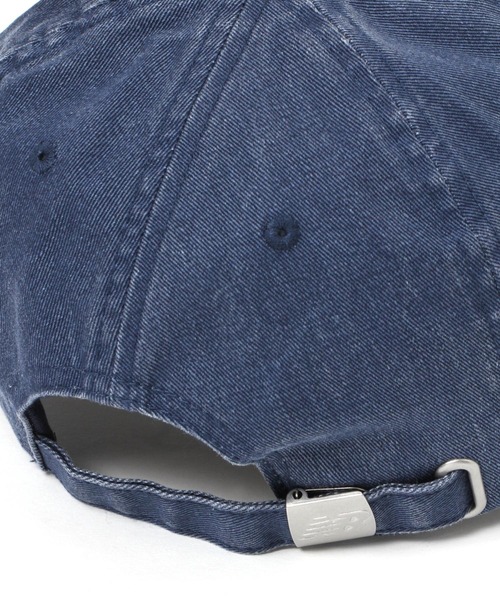 niko and...(ニコアンド)の「【New Balance(ニューバランス)】6パネルシーズナルキャップ(キャップ・レディース・ホワイト/ネイビー・FREE)」の10枚目の写真