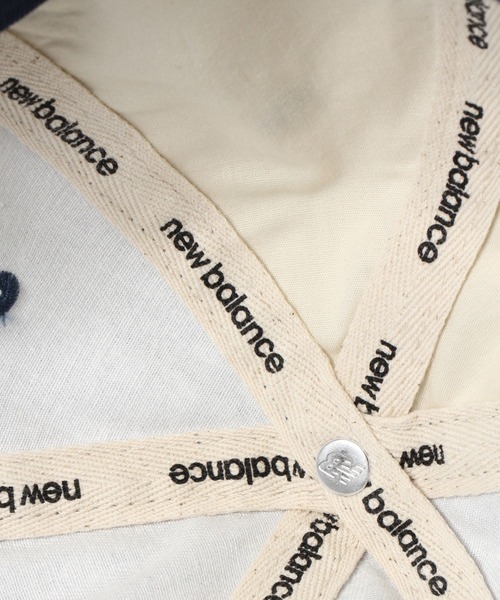 niko and...(ニコアンド)の「【New Balance(ニューバランス)】6パネルシーズナルキャップ(キャップ・レディース・ホワイト/ネイビー・FREE)」の11枚目の写真
