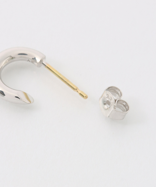 CAREERING シルバー フックピアス 片耳用 CAREERING シルバー フックピアス 片耳用