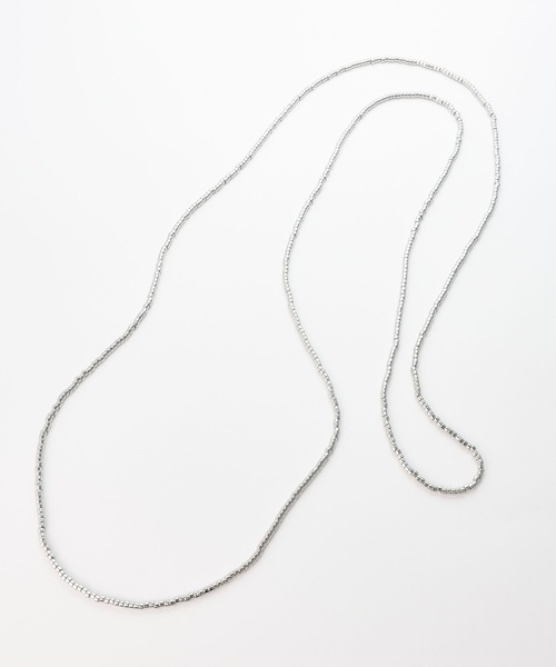 BARNYARDSTORM(バンヤードストーム)の「BARNYARDSTORM / シルバービーズネックレス(ネックレス・レディース・その他1・FREE)」の6枚目の写真