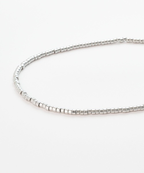 BARNYARDSTORM(バンヤードストーム)の「BARNYARDSTORM / シルバービーズネックレス(ネックレス・レディース・その他1・FREE)」の5枚目の写真