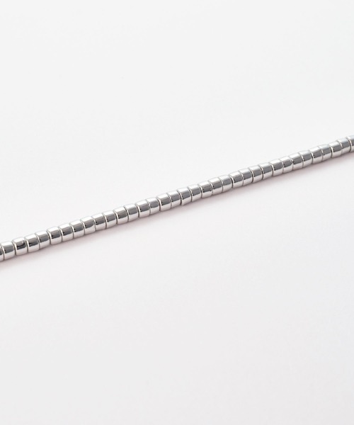 BARNYARDSTORM(バンヤードストーム)の「BARNYARDSTORM / シルバービーズネックレス(ネックレス・レディース・その他1・FREE)」の4枚目の写真