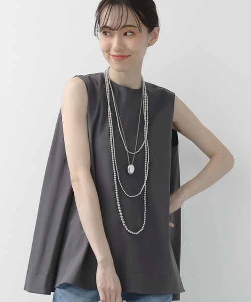 BARNYARDSTORM(バンヤードストーム)の「BARNYARDSTORM / シルバービーズネックレス(ネックレス・レディース・その他1・FREE)」の11枚目の写真