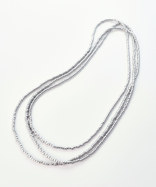 BARNYARDSTORM(バンヤードストーム)の「BARNYARDSTORM / シルバービーズネックレス(ネックレス・レディース・その他1・FREE)」の7枚目の写真