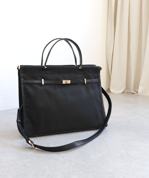 ベルトデザイン 軽量A4トートバッグ（トートバッグ）｜MIAN （ミアン）