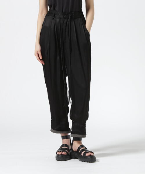 KMRii（ケムリ）の「KMRii/ケムリ/Viscose Layered Pants（その他パンツ・レディース・ブラック・2）」の4枚目の写真