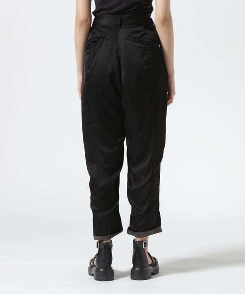 KMRii（ケムリ）の「KMRii/ケムリ/Viscose Layered Pants（その他パンツ・レディース・ブラック・2）」の6枚目の写真