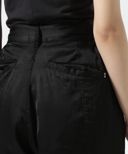 KMRii（ケムリ）の「KMRii/ケムリ/Viscose Layered Pants（その他パンツ・レディース・ブラック・2）」の12枚目の写真