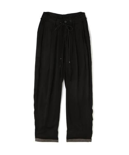KMRii（ケムリ）の「KMRii/ケムリ/Viscose Layered Pants（その他パンツ・レディース・ブラック・2）」の13枚目の写真