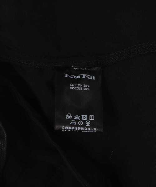 KMRii（ケムリ）の「KMRii/ケムリ/Viscose Layered Pants（その他パンツ・レディース・ブラック・2）」の17枚目の写真