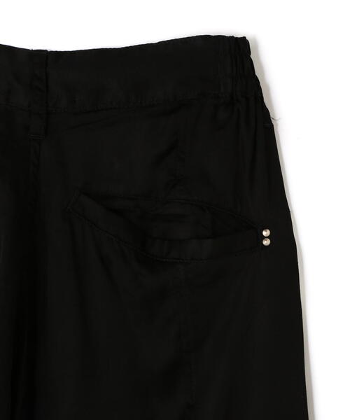 KMRii（ケムリ）の「KMRii/ケムリ/Viscose Layered Pants（その他パンツ・レディース・ブラック・2）」の10枚目の写真