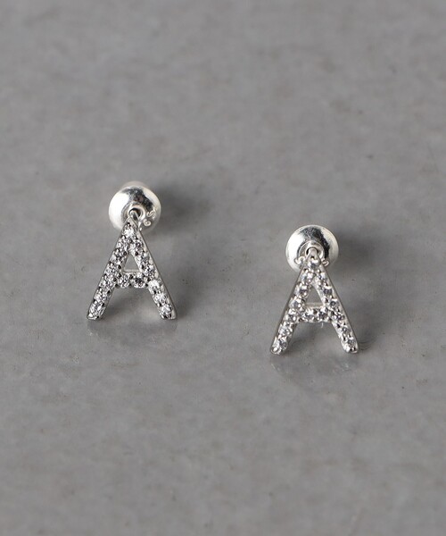 UNITED ARROWS（ユナイテッドアローズ）の「SILVER925 イニシャル