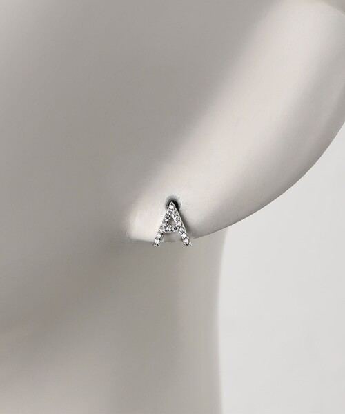 UNITED ARROWS（ユナイテッドアローズ）の「SILVER925 イニシャル