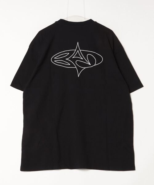 Basic Pleasure Mode（ベーシックプレジャーモード）の「【Basic Pleasure Mode】BLAINE SS TEE / 【ベーシックプレジャーモード】ロゴプリント半袖Tシャツ（Tシャツ/カットソー・メンズ・ブラック・L）」の8枚目の写真