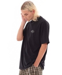 Basic Pleasure Mode（ベーシックプレジャーモード）の「【Basic Pleasure Mode】BLAINE SS TEE / 【ベーシックプレジャーモード】ロゴプリント半袖Tシャツ（Tシャツ/カットソー）」