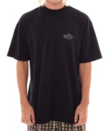 Basic Pleasure Mode（ベーシックプレジャーモード）の「【Basic Pleasure Mode】BLAINE SS TEE / 【ベーシックプレジャーモード】ロゴプリント半袖Tシャツ（Tシャツ/カットソー）」