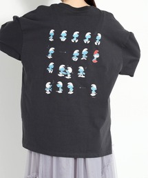 SMURFS バックプリントロンＴｅｅ