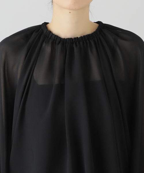 Deuxieme Classe（ドゥーズィエムクラス）の「Sheer ブラウス