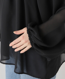 Deuxieme Classe（ドゥーズィエムクラス）の「Sheer ブラウス（シャツ  