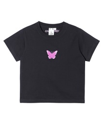 X-girl | EMBROIDERED BUTTERFLY LOGO S/S BABY TEE(Tシャツ/カットソー)