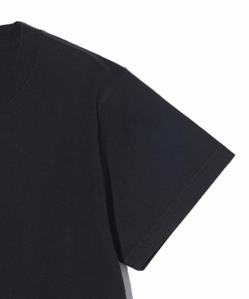 X-girl（エックスガール）の「EMBROIDERED BUTTERFLY LOGO S/S BABY TEE（Tシャツ/カットソー・レディース・ブラック/ホワイト/ピンク・S/M）」の17枚目の写真