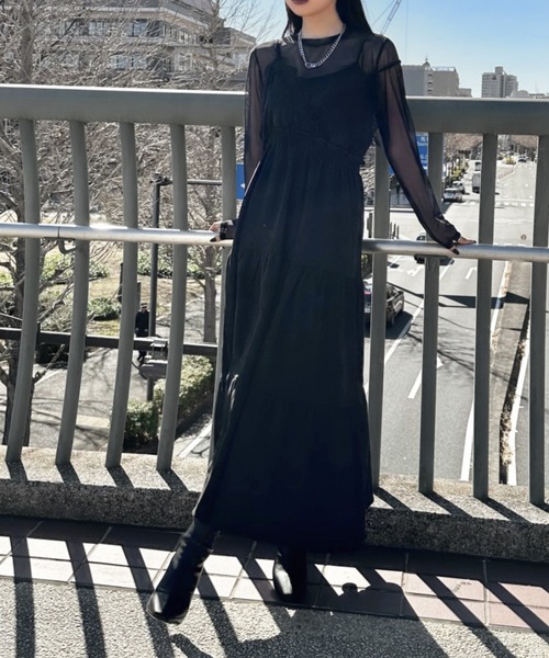 セール】【LVEU.】ベーシックシアートップス / トップス