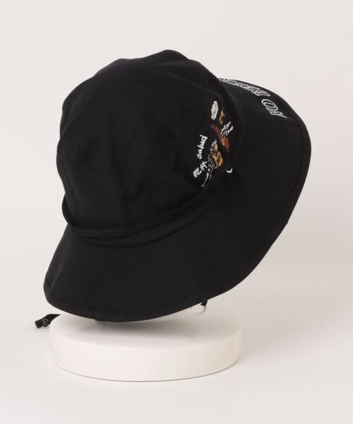 チャイハネ（チャイハネ）の「【チャイハネ】YOKOHAMA BEER×grn×Amina 乾杯ハット（ハット・レディース・ブラック/カーキ/ベージュ・FREE）」の5枚目の写真