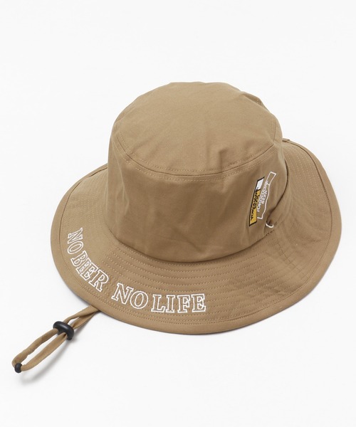 チャイハネ（チャイハネ）の「【チャイハネ】YOKOHAMA BEER×grn×Amina 乾杯ハット（ハット・レディース・ブラック/カーキ/ベージュ・FREE）」の3枚目の写真