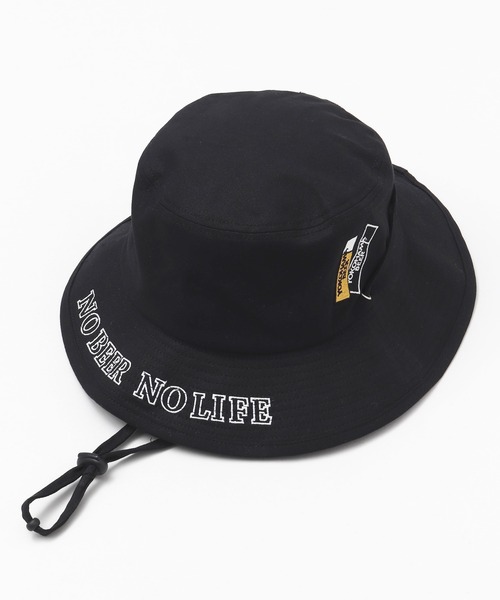 チャイハネ（チャイハネ）の「【チャイハネ】YOKOHAMA BEER×grn×Amina 乾杯ハット（ハット・レディース・ブラック/カーキ/ベージュ・FREE）」の2枚目の写真