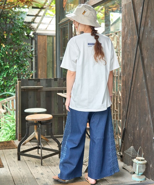 チャイハネ（チャイハネ）の「【チャイハネ】YOKOHAMA BEER×grn×Amina 乾杯ハット（ハット・レディース・ブラック/カーキ/ベージュ・FREE）」の8枚目の写真