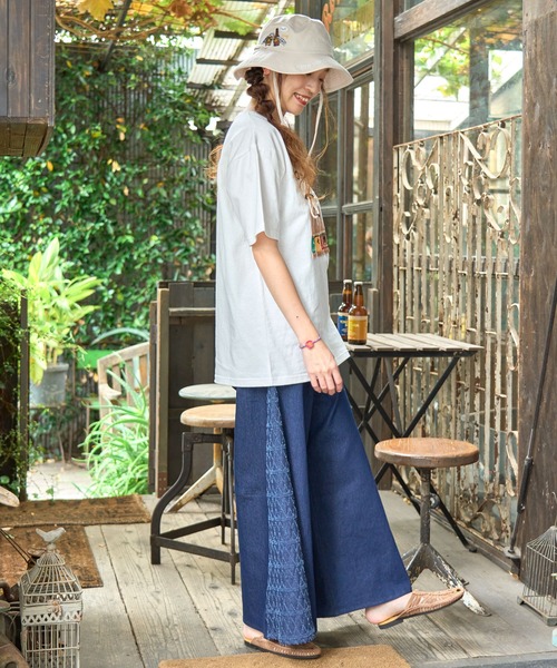 チャイハネ（チャイハネ）の「【チャイハネ】YOKOHAMA BEER×grn×Amina 乾杯ハット（ハット・レディース・ブラック/カーキ/ベージュ・FREE）」の9枚目の写真