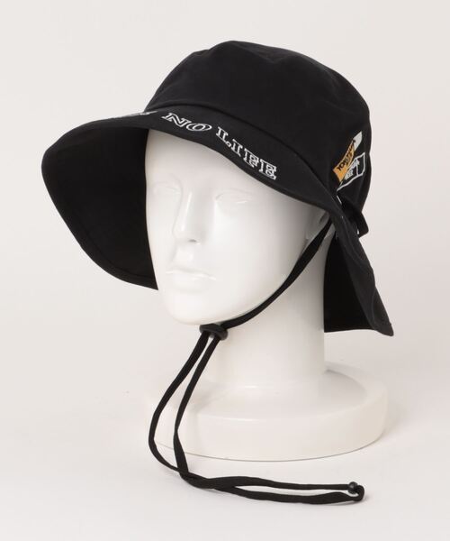 チャイハネ（チャイハネ）の「【チャイハネ】YOKOHAMA BEER×grn×Amina 乾杯ハット（ハット・レディース・ブラック/カーキ/ベージュ・FREE）」の4枚目の写真