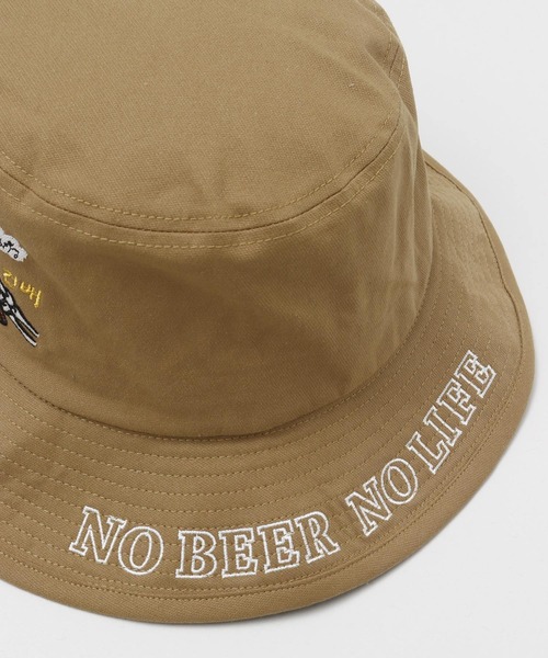 チャイハネ（チャイハネ）の「【チャイハネ】YOKOHAMA BEER×grn×Amina 乾杯ハット（ハット・レディース・ブラック/カーキ/ベージュ・FREE）」の13枚目の写真