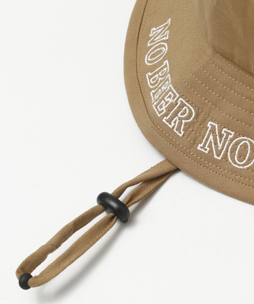 チャイハネ（チャイハネ）の「【チャイハネ】YOKOHAMA BEER×grn×Amina 乾杯ハット（ハット・レディース・ブラック/カーキ/ベージュ・FREE）」の14枚目の写真