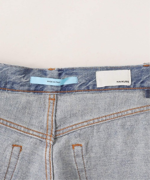 HAIKURE/ハイクル】BETHANY (wide leg)（デニムパンツ）｜AP STUDIO