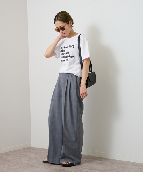 GWお値下げ！FRAMeWORK　BLUESCENTRIC　Tシャツ セール】≪追加≫BLUESCENTRIC HOWLINWOLF NEW ALBUM TEE2（T