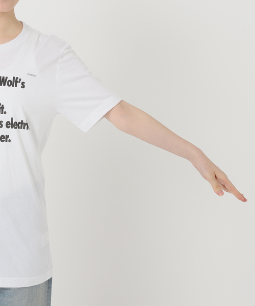GWお値下げ！FRAMeWORK　BLUESCENTRIC　Tシャツ セール】≪追加≫BLUESCENTRIC HOWLINWOLF NEW ALBUM TEE2（T