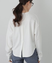 saloon | SALOON(サルーン)/　ショートバック切り替えロンT(Tシャツ/カットソー)