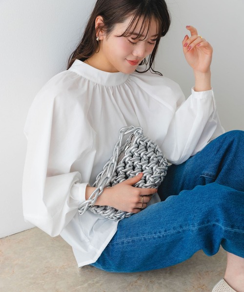 RODE SKO（ロデスコ）の「メタリック編み込みバッグ（ハンドバッグ・レディース・ゴールド系その他/シルバー/ブラック・ONE）」の22枚目の写真