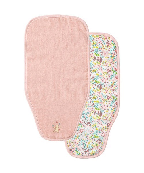 combimini（コンビミニ）の「やわらか汗取りガーゼ２枚組（その他ベビー用品・キッズ・ライトピンク/ミント/サックスブルー/ネイビー・F）」の4枚目の写真