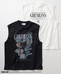 make a ray!（メイク ア レイ！）の「『GREMLINS/グレムリン』ギズモ ヴィンテージテイスト BIGプリント＆バックロゴデザイン オーバーサイズ カットオフノースリーブT/タンクトップ（Tシャツ/カットソー・メンズ）」